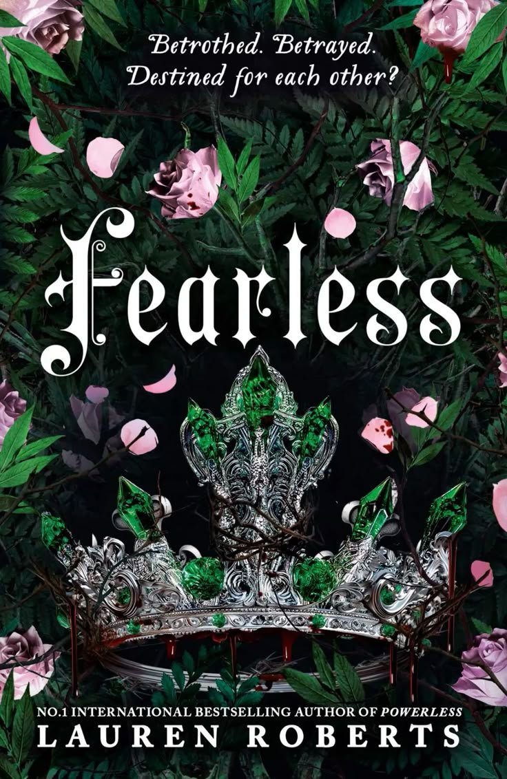 fearless book cover by lauren roberts